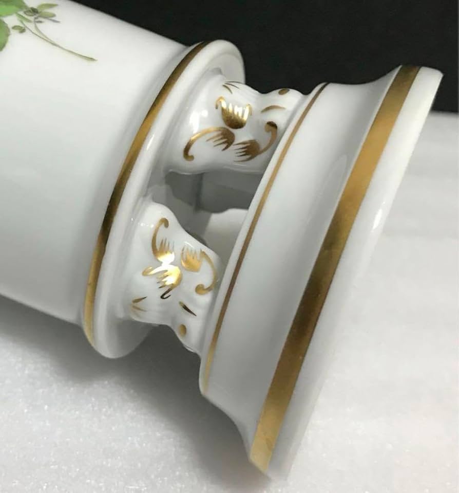 マイセン 金彩 四つ脚 フラワーベース 花瓶 一輪挿し 一級品 Amazon.co.jp: マイセン 金彩 四つ脚 フラワーベース 花瓶